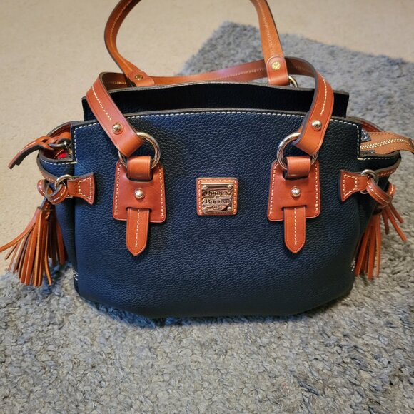 Dooney and Bourke Pebble Leather Tote - Picture 1 of 7